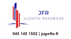 Jugofin rakennus Oy logo